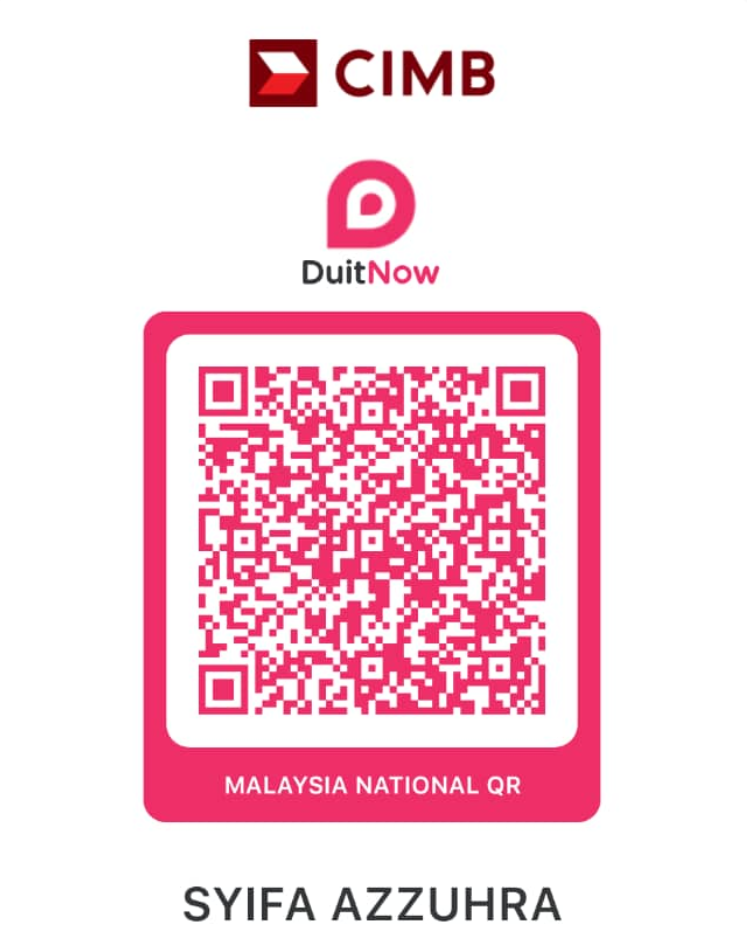 QR donasi acara PPI USM